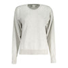 Pepe Jeans Grigio Cotton Women Sweater Pepe Jeans