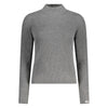 Pepe Jeans Grigio Cotton Women Sweater Pepe Jeans