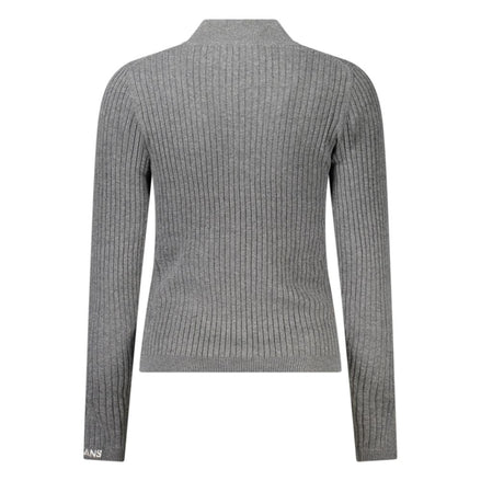 Pepe Jeans Grigio Cotton Women Sweater Pepe Jeans