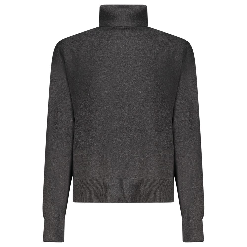 Pepe Jeans Black Cotton Women Sweater Pepe Jeans