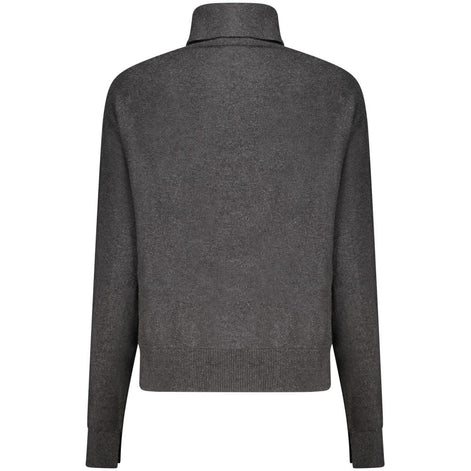 Pepe Jeans Black Cotton Women Sweater Pepe Jeans