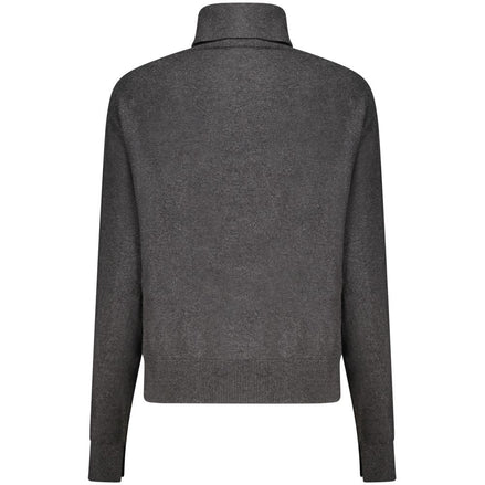 Pepe Jeans Black Cotton Women Sweater Pepe Jeans