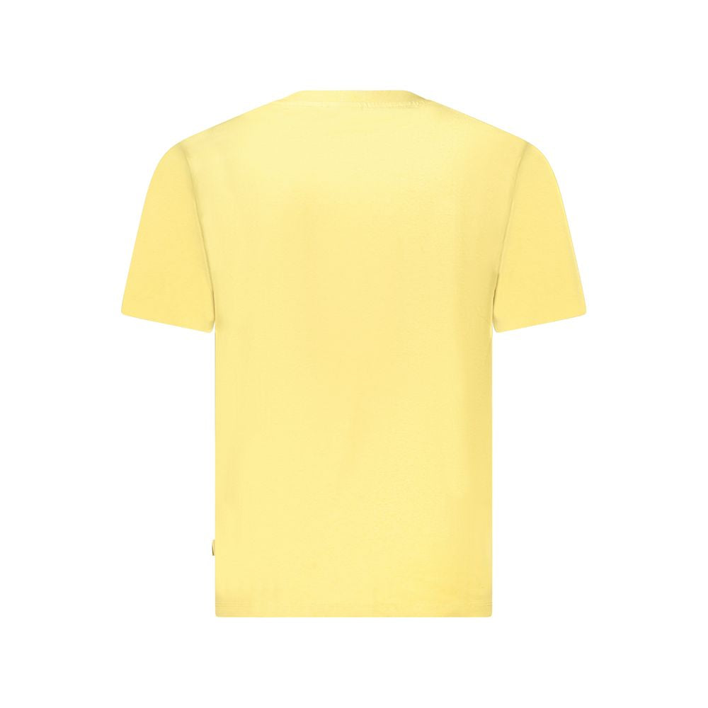 Pepe Jeans Yellow Cotton Men T-Shirt Pepe Jeans