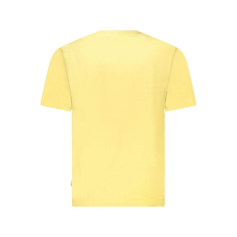 Pepe Jeans Yellow Cotton Men T-Shirt Pepe Jeans
