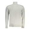 Pepe Jeans Grigio Cotton Men Sweater Pepe Jeans