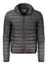 Cavalli Class Black Polyester Men's Jacket Cavalli Class