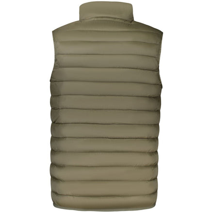 Cavalli Class Verde Polyester Mens Jacket Cavalli Class