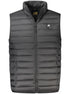 Cavalli Class Nero Polyester Mens Jacket Cavalli Class