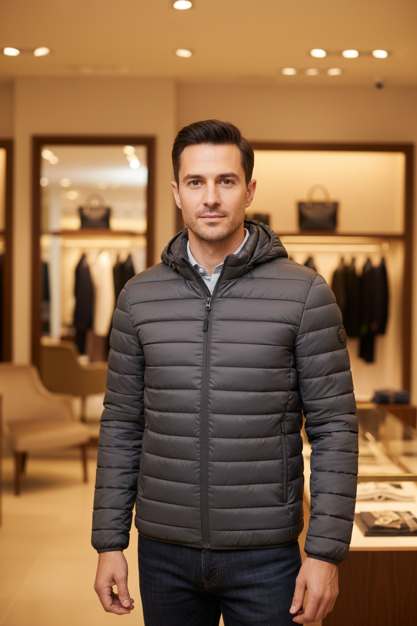 Veste pour homme Cavalli Class en polyester noir