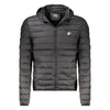 Cavalli Class Black Polyester Men's Jacket Cavalli Class
