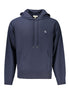 Calvin Klein Blue Cotton Men's Hoodie Calvin Klein