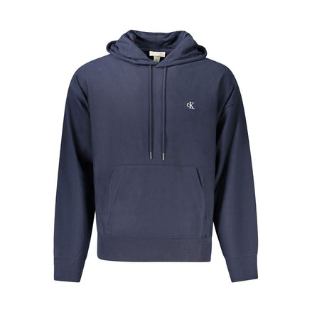Calvin Klein Blue Cotton Men's Hoodie Calvin Klein