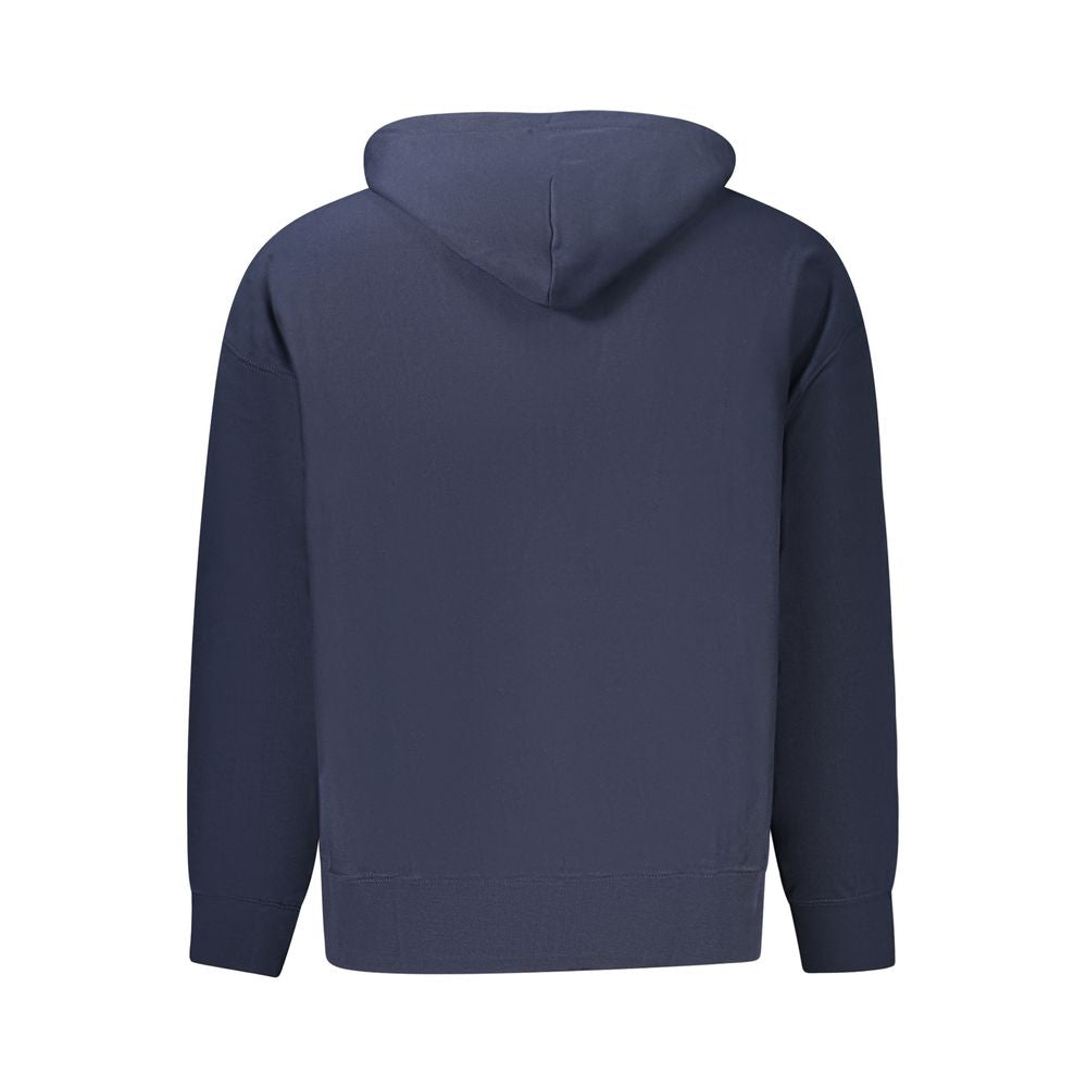 Calvin Klein Blue Cotton Men's Hoodie Calvin Klein