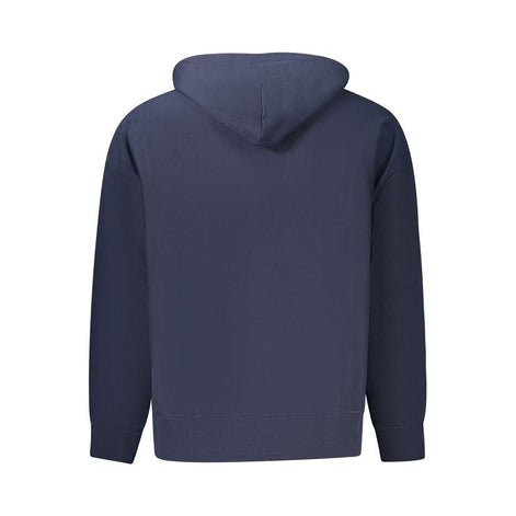 Calvin Klein Blue Cotton Men's Hoodie Calvin Klein