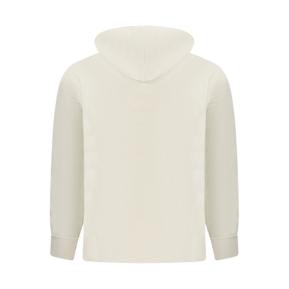 Calvin Klein Beige Cotton Men's Hoodie Calvin Klein