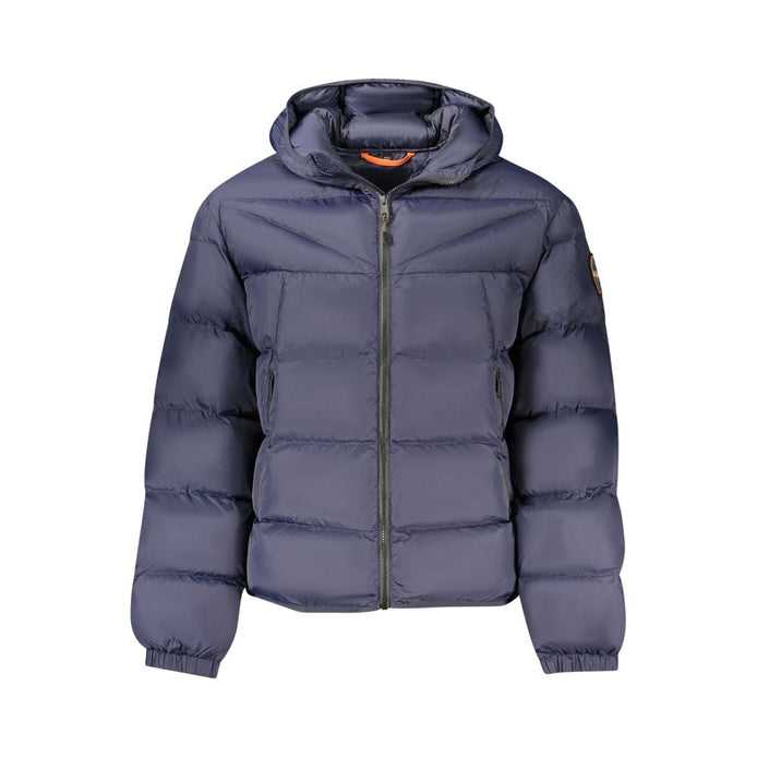 Napapijri Blue Polyamide Men's Jacket Napapijri