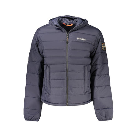 Napapijri Blue Polyamide Men's Jacket Napapijri