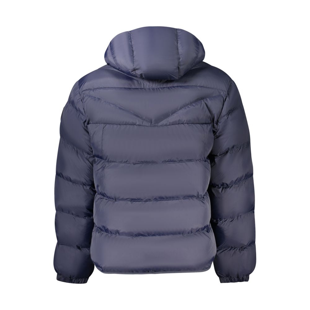 Napapijri Blue Polyamide Men's Jacket Napapijri