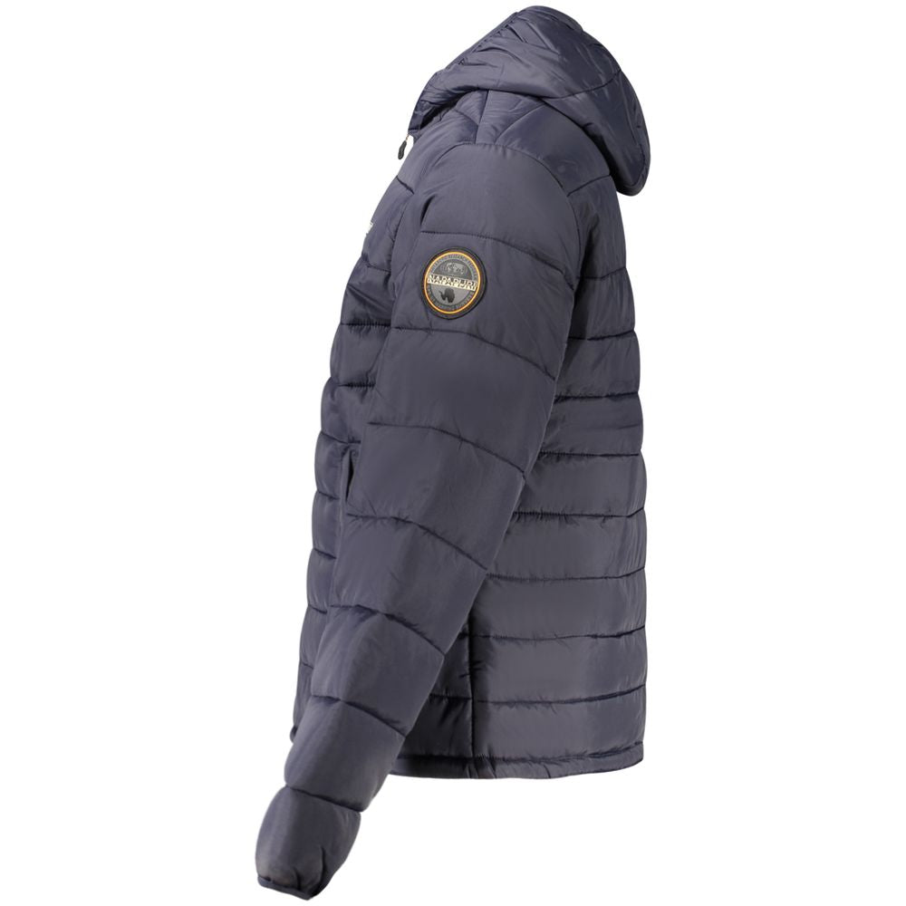 Napapijri Blue Polyamide Men's Jacket Napapijri