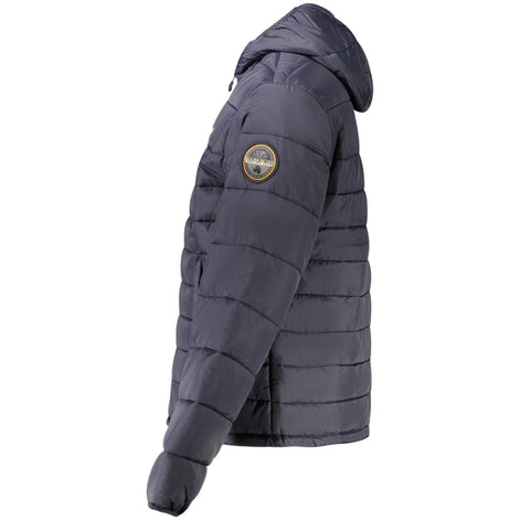 Napapijri Blue Polyamide Men's Jacket Napapijri