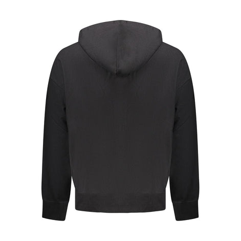 Calvin Klein Black Cotton Men Sweatshirt Calvin Klein
