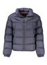 Napapijri Blu Poliammide Men's Jacket Napapijri