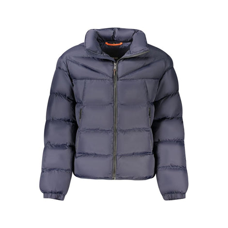 Napapijri Blu Poliammide Men's Jacket Napapijri
