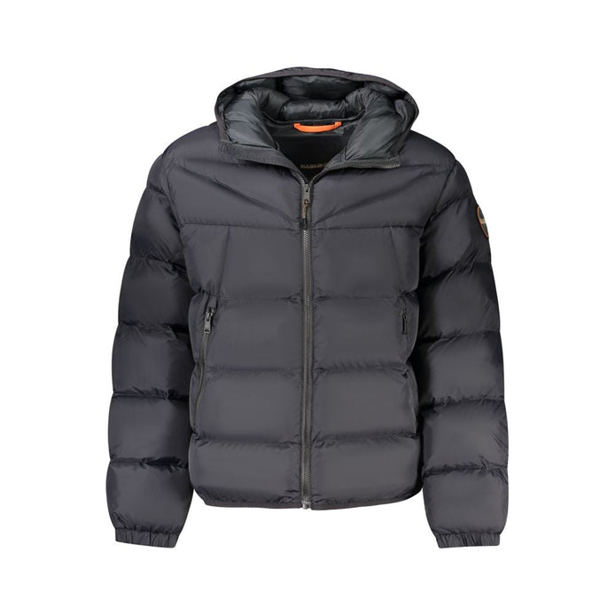 Napapijri Nero Poliammide Men's Jacket Napapijri