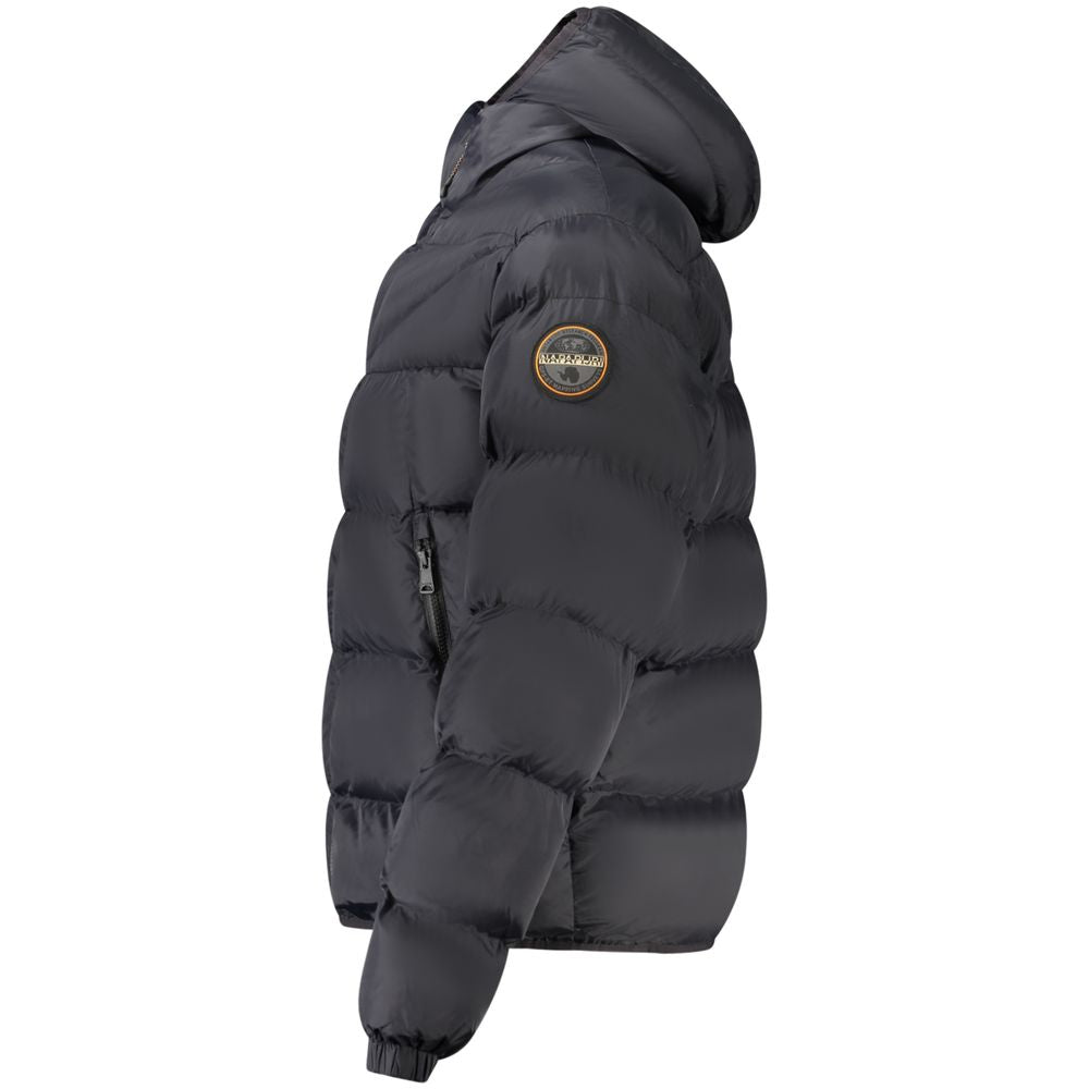 Napapijri Nero Poliammide Men's Jacket Napapijri
