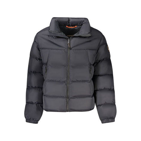 Napapijri Black Polyamide Men's Jacket Napapijri