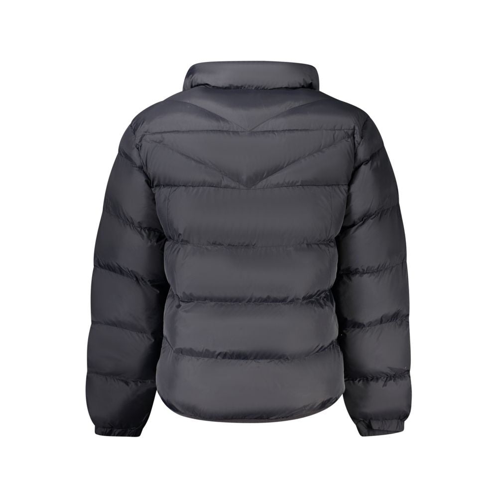 Napapijri Black Polyamide Men's Jacket Napapijri