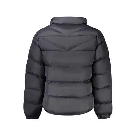Napapijri Black Polyamide Men's Jacket Napapijri