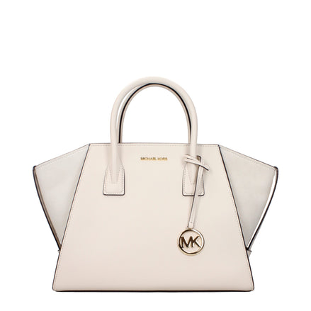Michael Kors Beige Leather Handbag Michael Kors