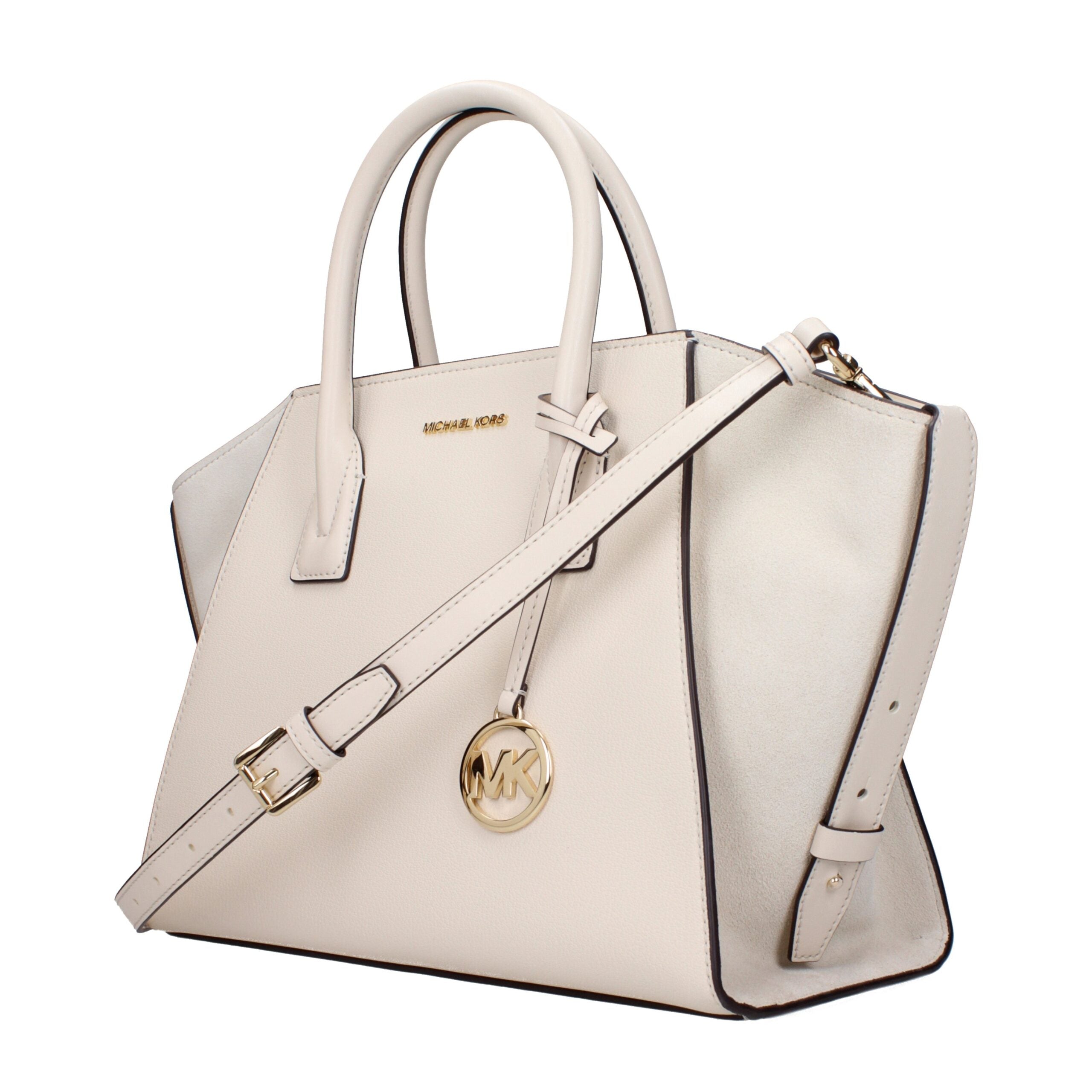 Michael Kors Beige Leather Handbag Michael Kors