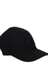 Jil Sander Black Cashmere Cap (Baseball Hat) Jil Sander