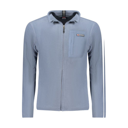 Norway 1963 Blue Polyester Men Sweater Norway 1963