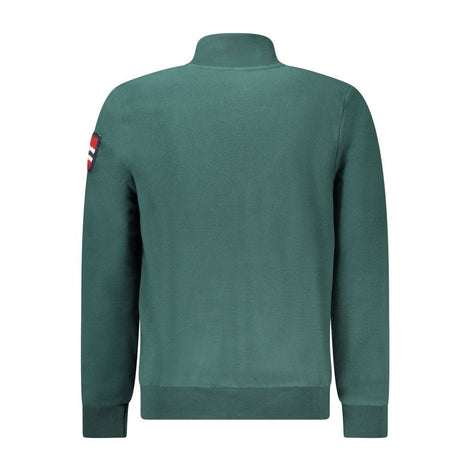 Norway 1963 Verde Polyester Men Sweatshirt Norway 1963