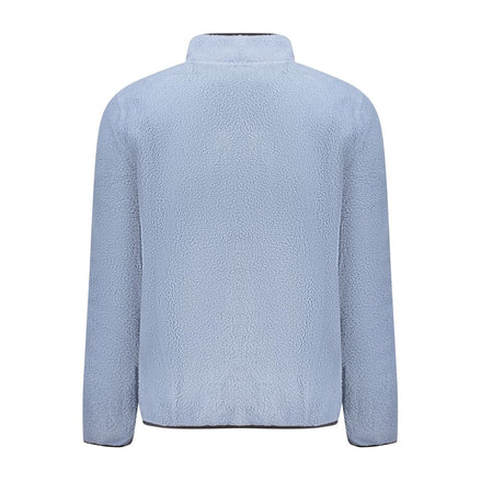 Norway 1963 Blue Polyester Men Sweatshirt Norway 1963