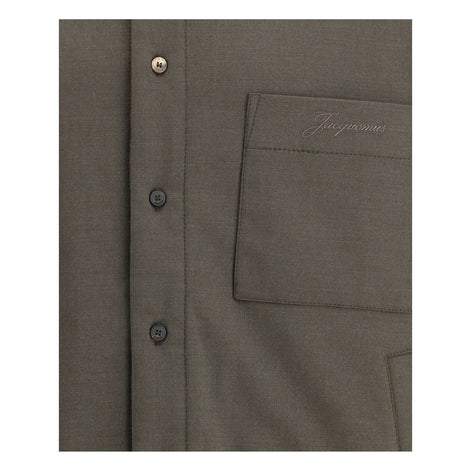 Jacquemus Bicolor Fleece Wool Jackets And Coat Jacquemus