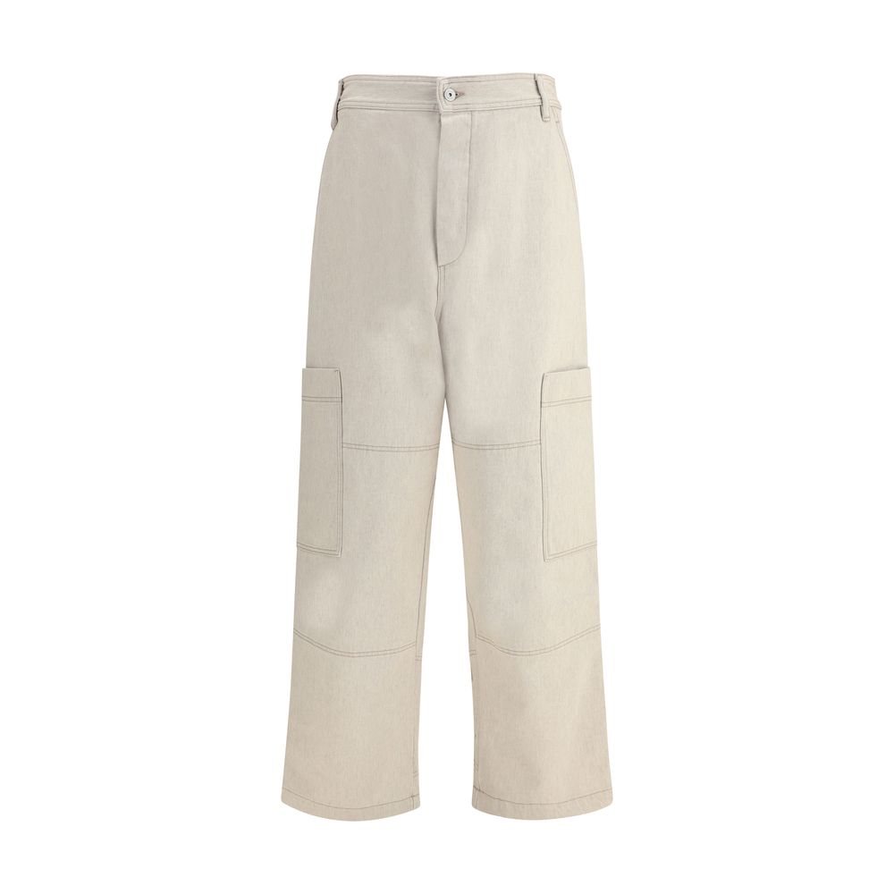 Jacquemus Beige Cotton Jeans Denim Jacquemus