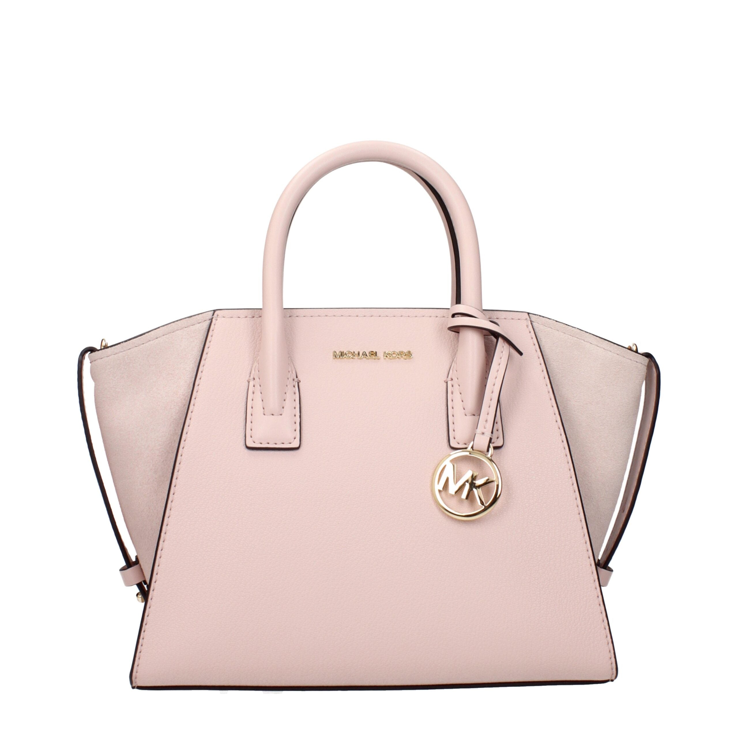 Michael Kors Pink Leather Handbag Michael Kors