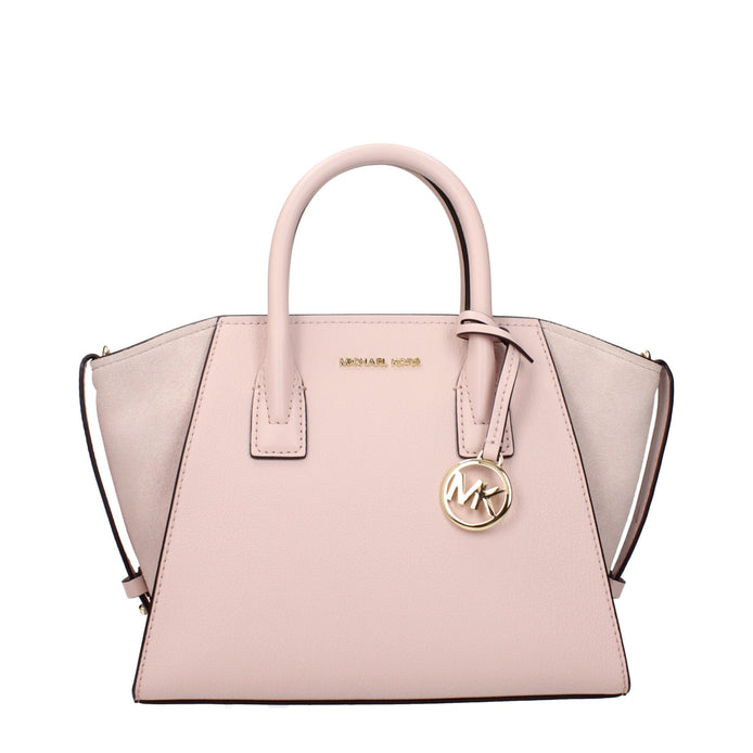Michael Kors Pink Leather Handbag Michael Kors
