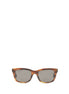 Balenciaga Brown Acetate Sunglasses Balenciaga