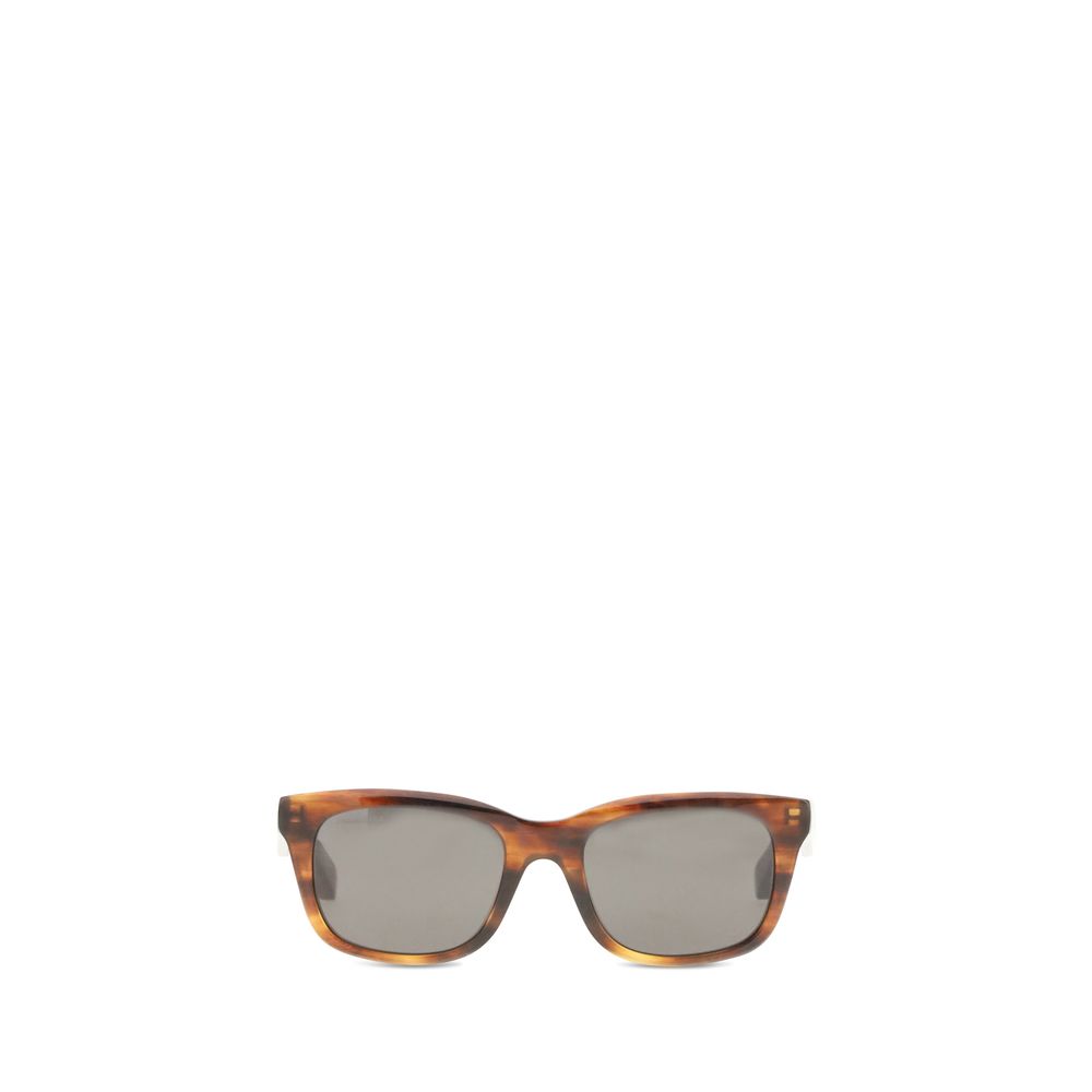 Balenciaga Brown Acetate Sunglasses Balenciaga