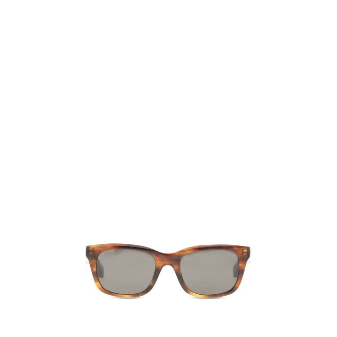 Balenciaga Brown Acetate Sunglasses Balenciaga