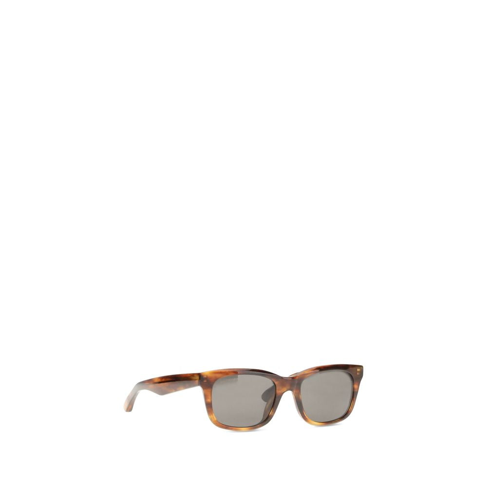 Balenciaga Brown Acetate Sunglasses Balenciaga