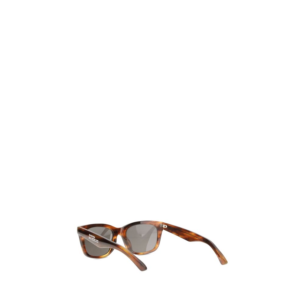 Balenciaga Brown Acetate Sunglasses Balenciaga
