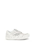 Balenciaga White Calf Leather Bos Taurus Athletic Sneakers Balenciaga