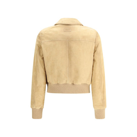 Valstar Beige Leather Jacket Valstar