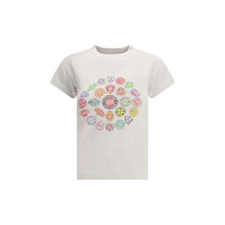 Balenciaga White Cotton T-Shirt Balenciaga